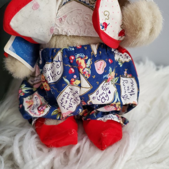 Vintage Muffy VanderBear Hoppy VanderHare The Bunny Knave Stuffed Toy - Picture 5 of 10